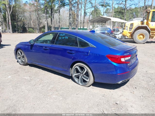 2020 Honda Accord Sport მანქანა იყიდება აუქციონზე, vin: 1HGCV1F31LA147630, აუქციონის ნომერი: 44643769