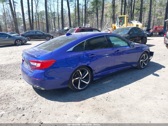 2020 Honda Accord Sport მანქანა იყიდება აუქციონზე, vin: 1HGCV1F31LA147630, აუქციონის ნომერი: 44643769