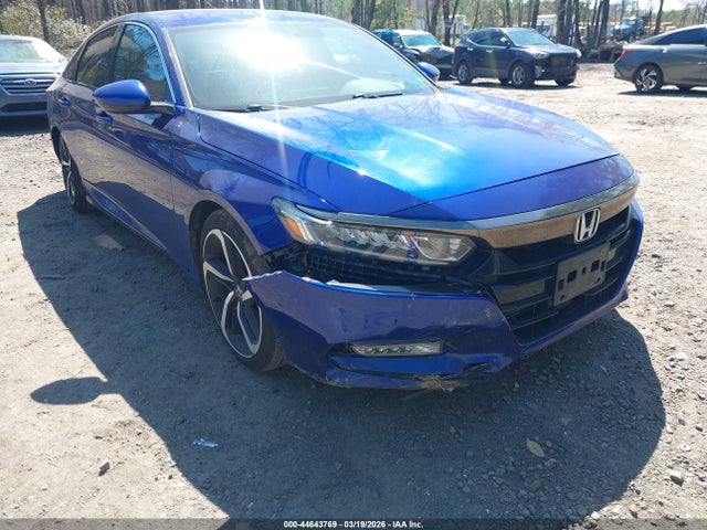 2020 Honda Accord Sport მანქანა იყიდება აუქციონზე, vin: 1HGCV1F31LA147630, აუქციონის ნომერი: 44643769