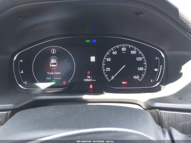 2020 Honda Accord Sport მანქანა იყიდება აუქციონზე, vin: 1HGCV1F31LA147630, აუქციონის ნომერი: 44643769