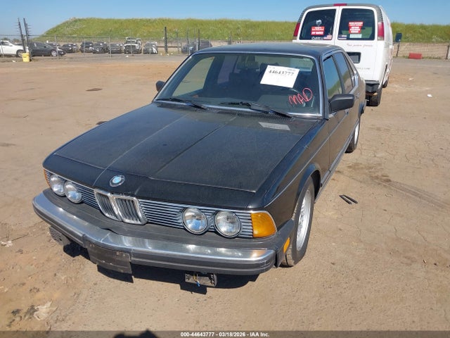Продаж на аукціоні авто 1985 Bmw 735 I Automatic, vin: WBAFH8402F0636937, номер лоту: 44643777