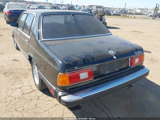 Продаж на аукціоні авто 1985 Bmw 735 I Automatic, vin: WBAFH8402F0636937, номер лоту: 44643777