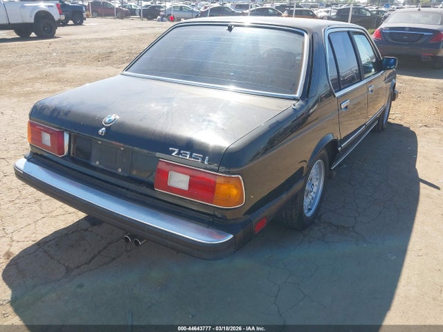 Продаж на аукціоні авто 1985 Bmw 735 I Automatic, vin: WBAFH8402F0636937, номер лоту: 44643777