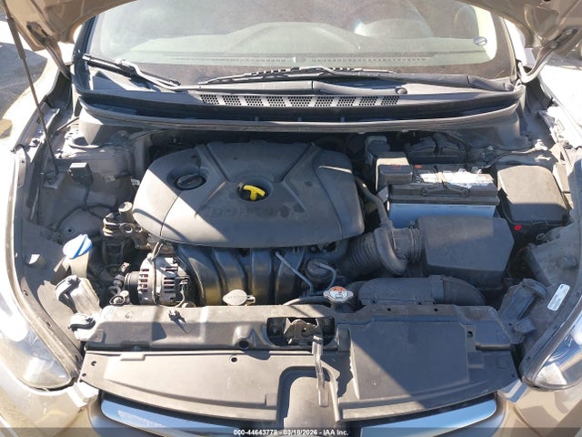 Hyundai ELANTRA SE 2014 5NPDH4AE0EH533634 Image 10
