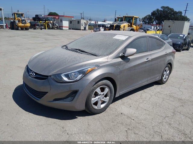 Hyundai ELANTRA SE 2014 5NPDH4AE0EH533634 Image 2
