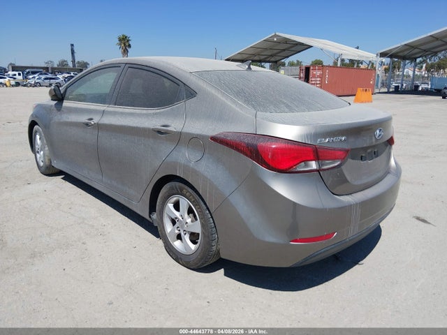 Hyundai ELANTRA SE 2014 5NPDH4AE0EH533634 Image 3