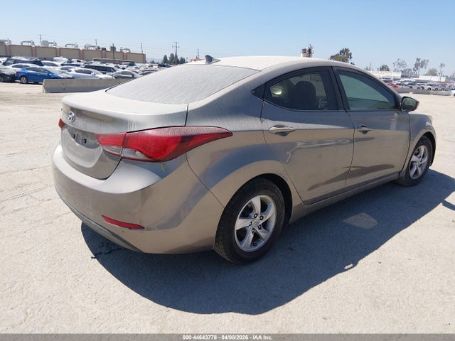 Hyundai ELANTRA SE 2014 5NPDH4AE0EH533634 Image 4