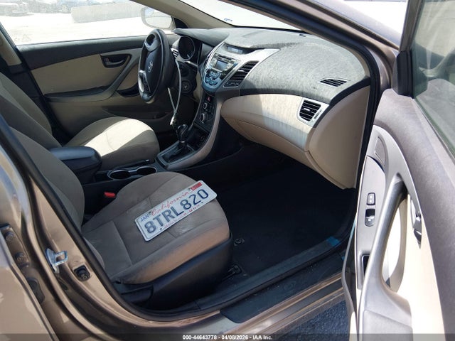 Hyundai ELANTRA SE 2014 5NPDH4AE0EH533634 Image 5