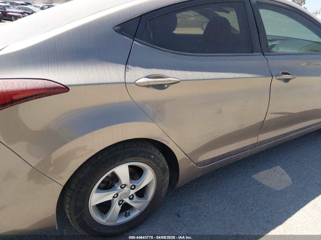 Hyundai ELANTRA SE 2014 5NPDH4AE0EH533634 Image 6