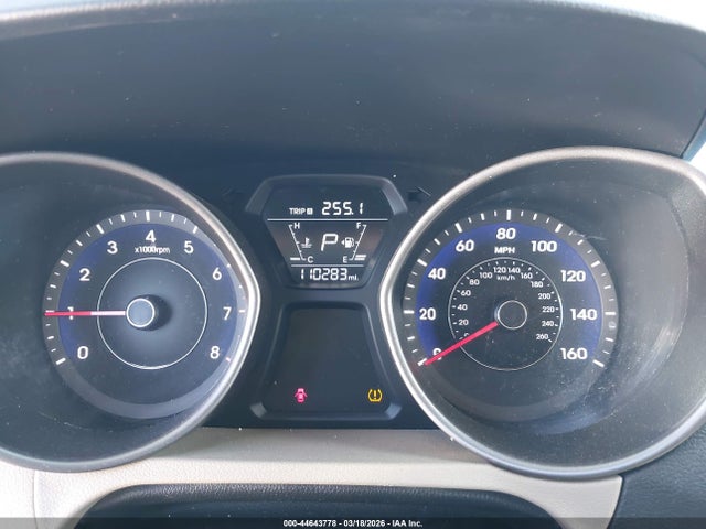 Hyundai ELANTRA SE 2014 5NPDH4AE0EH533634 Image 7