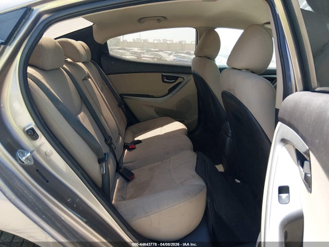 Hyundai ELANTRA SE 2014 5NPDH4AE0EH533634 Image 8