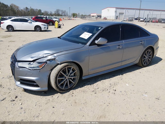 2018 Audi A6 2.0t Premium მანქანა იყიდება აუქციონზე, vin: WAUG8AFC8JN103120, აუქციონის ნომერი: 44643782