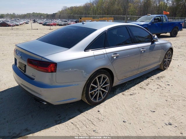2018 Audi A6 2.0t Premium მანქანა იყიდება აუქციონზე, vin: WAUG8AFC8JN103120, აუქციონის ნომერი: 44643782