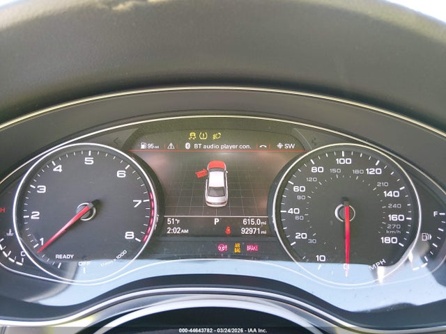 2018 Audi A6 2.0t Premium მანქანა იყიდება აუქციონზე, vin: WAUG8AFC8JN103120, აუქციონის ნომერი: 44643782