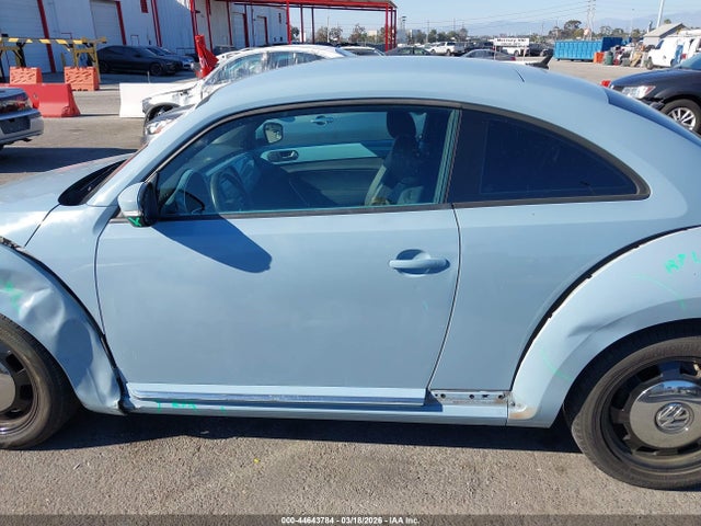 Продажа на аукционе авто 2012 Volkswagen Beetle 2.5l, vin: 3VWJP7AT8CM659606, номер лота: 44643784