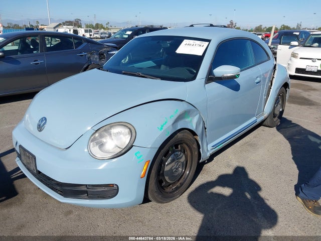 Продажа на аукционе авто 2012 Volkswagen Beetle 2.5l, vin: 3VWJP7AT8CM659606, номер лота: 44643784