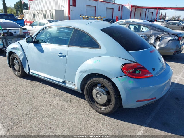 Продажа на аукционе авто 2012 Volkswagen Beetle 2.5l, vin: 3VWJP7AT8CM659606, номер лота: 44643784