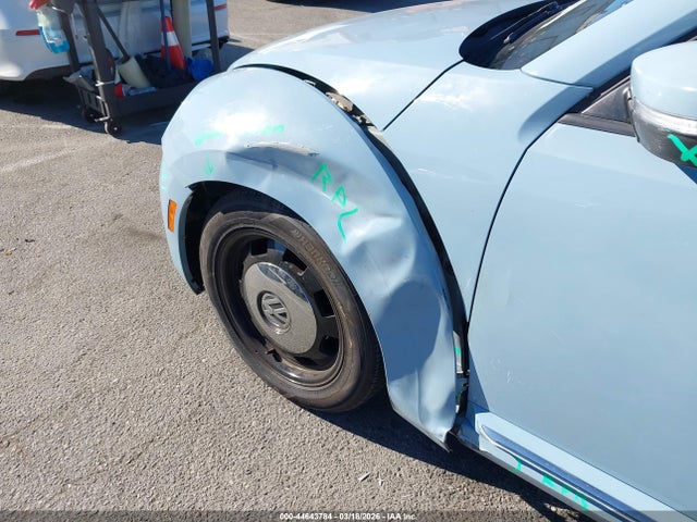 Продажа на аукционе авто 2012 Volkswagen Beetle 2.5l, vin: 3VWJP7AT8CM659606, номер лота: 44643784