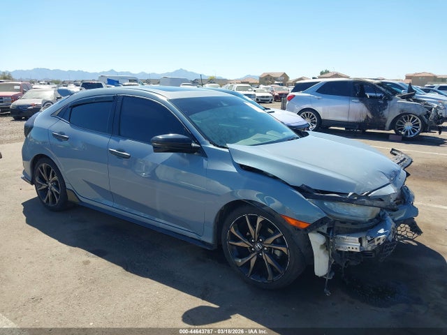Honda Civic Sport Touring 2017 SHHFK7H97HU233109 головне зображення