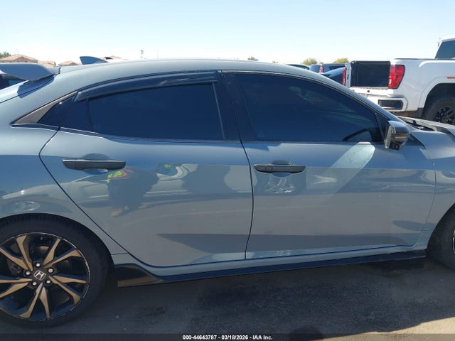 SHHFK7H97HU233109 Honda Civic Sport Touring