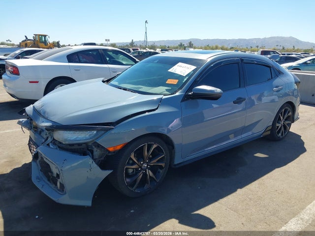 SHHFK7H97HU233109 Honda Civic Sport Touring