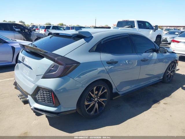44643787 :رقم المزاد ، SHHFK7H97HU233109 vin ، 2017 Honda Civic Sport Touring مزاد بيع