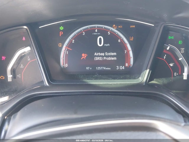 SHHFK7H97HU233109 Honda Civic Sport Touring