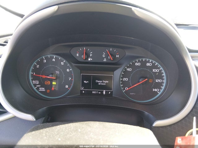 1G1ZD5ST3NF166638 Chevrolet Malibu Fwd Lt