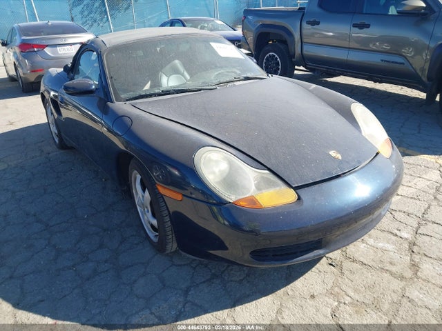 1999 PORSCHE BOXSTER WP0CA2980XU623443