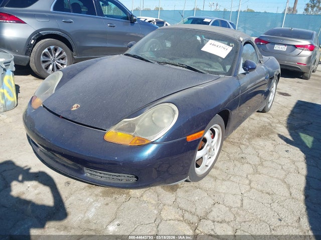 1999 PORSCHE BOXSTER WP0CA2980XU623443 Photo 1