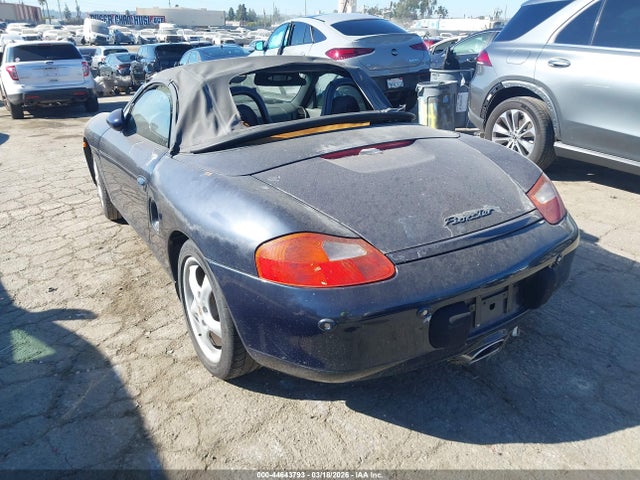 1999 PORSCHE BOXSTER WP0CA2980XU623443 Photo 2