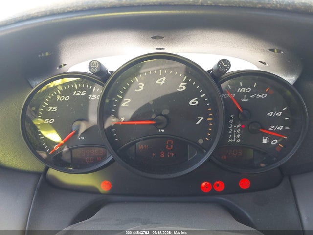 1999 PORSCHE BOXSTER WP0CA2980XU623443 Photo 6
