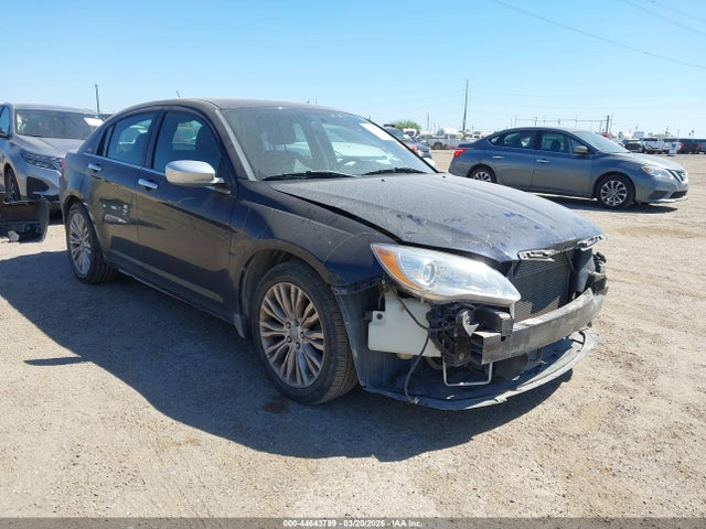 2012 CHRYSLER 200 1C3CCBCB4CN289327