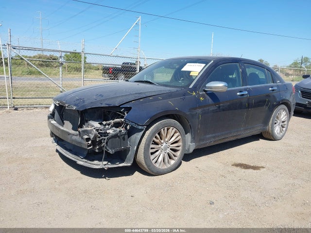 2012 CHRYSLER 200 1C3CCBCB4CN289327 Photo 1