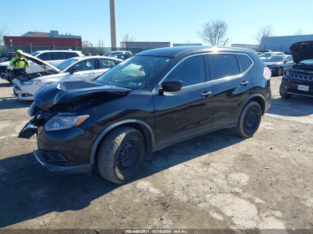 Nissan ROGUE S 2016 KNMAT2MV3GP624437 Image 2