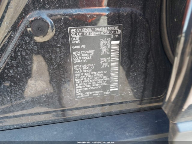 Nissan ROGUE S 2016 KNMAT2MV3GP624437 Image 9