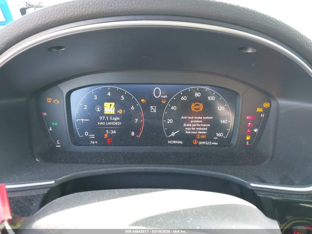 Продажа на аукционе авто 2024 Honda Civic Sport Touring, vin: 19XFL1H85RE017351, номер лота: 44643817