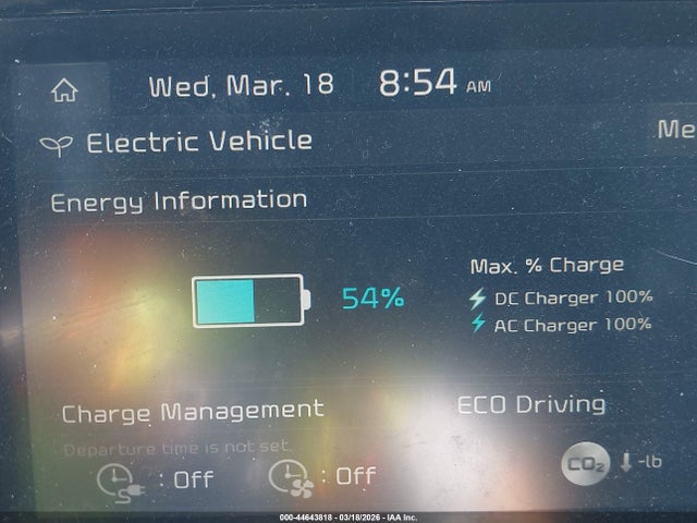 KNDCC3LG8M5098590 KIA Niro Ev Ex
