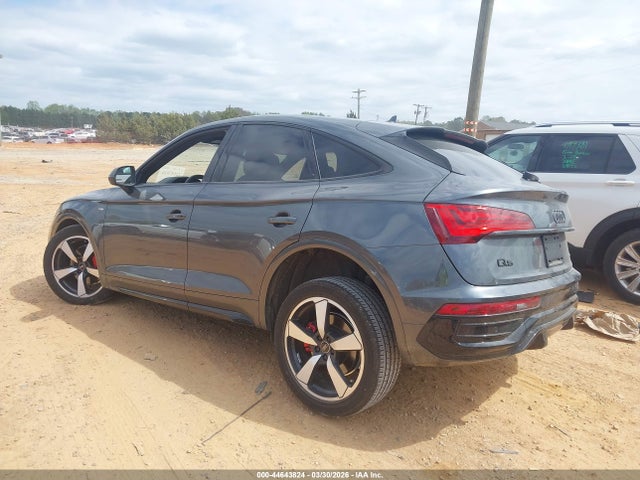 2024 Audi Q5 Sportback Premium Plus 45 Tfsi S Line Quattro S Tronic მანქანა იყიდება აუქციონზე, vin: WA15AAFY7R2046572, აუქციონის ნომერი: 44643824
