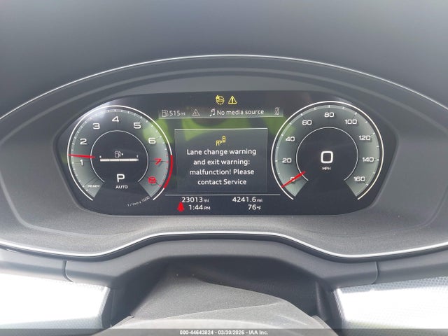 2024 Audi Q5 Sportback Premium Plus 45 Tfsi S Line Quattro S Tronic მანქანა იყიდება აუქციონზე, vin: WA15AAFY7R2046572, აუქციონის ნომერი: 44643824