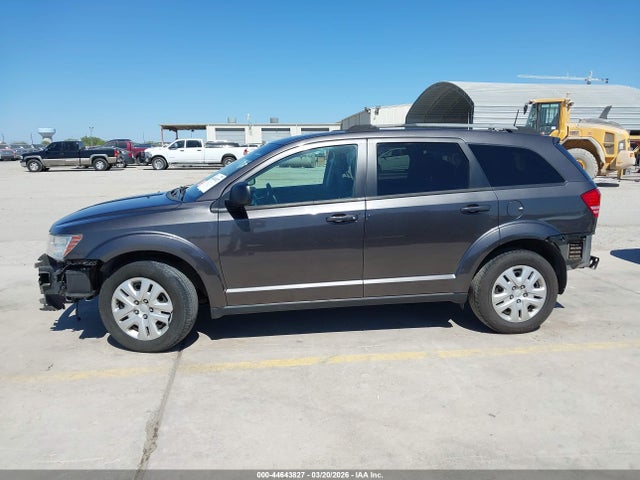 44643827 :رقم المزاد ، 3C4PDCABXJT530954 vin ، 2018 Dodge Journey Se مزاد بيع
