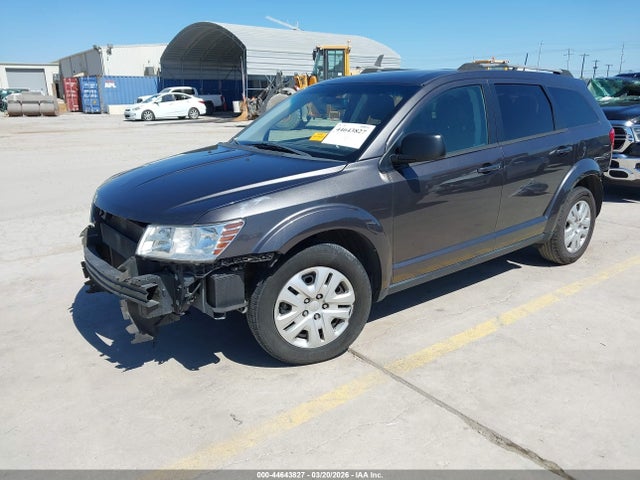 44643827 :رقم المزاد ، 3C4PDCABXJT530954 vin ، 2018 Dodge Journey Se مزاد بيع