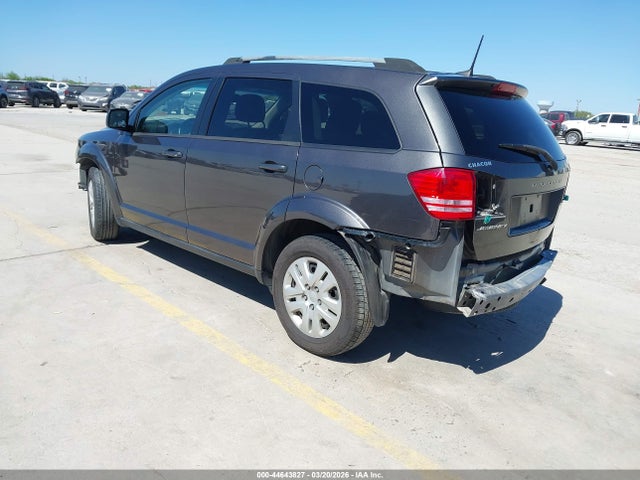 44643827 :رقم المزاد ، 3C4PDCABXJT530954 vin ، 2018 Dodge Journey Se مزاد بيع