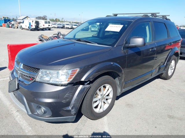 Dodge Journey Sxt 2016 3C4PDCBB6GT197577 Image 2