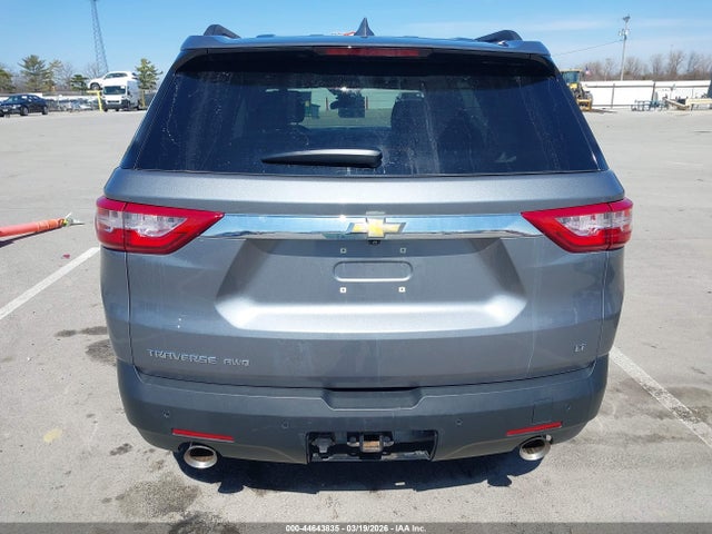 1GNEVGKW9MJ128505 Chevrolet Traverse Awd Lt Cloth