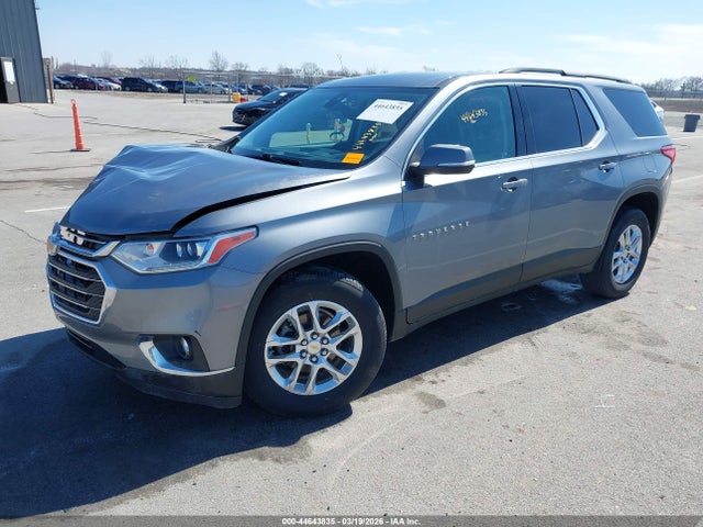 1GNEVGKW9MJ128505 Chevrolet Traverse Awd Lt Cloth