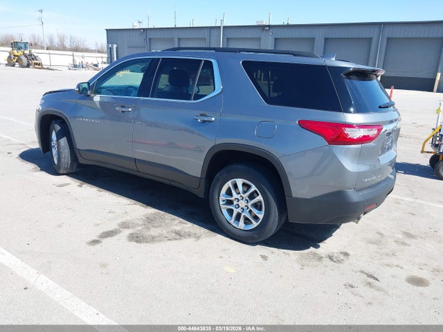 1GNEVGKW9MJ128505 Chevrolet Traverse Awd Lt Cloth