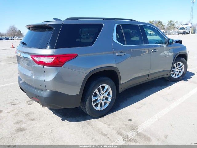 1GNEVGKW9MJ128505 Chevrolet Traverse Awd Lt Cloth