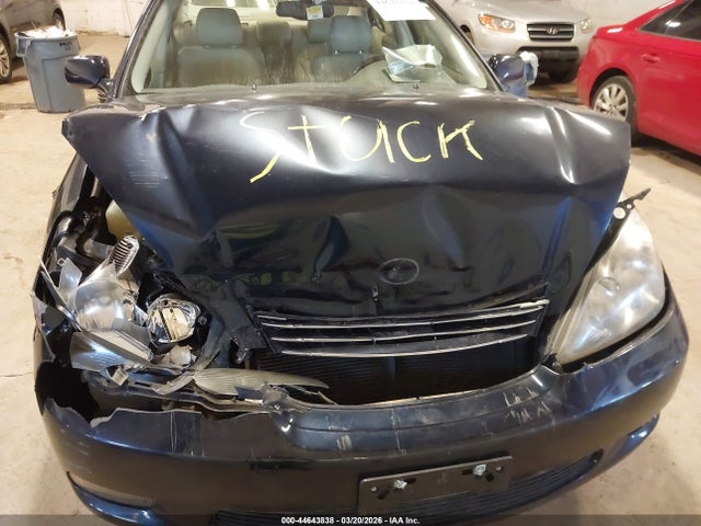 2002 Lexus Es 300 მანქანა იყიდება აუქციონზე, vin: JTHBF30G420082161, აუქციონის ნომერი: 44643838