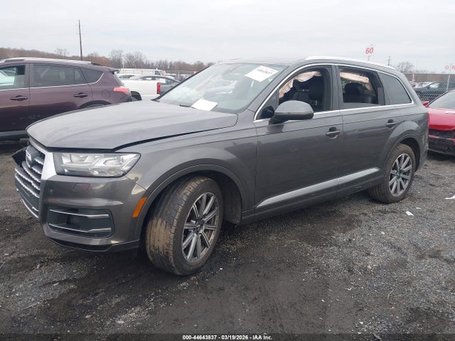 Продажа на аукционе авто 2018 Audi Q7 3.0t Premium, vin: WA1LAAF75JD043578, номер лота: 44643837